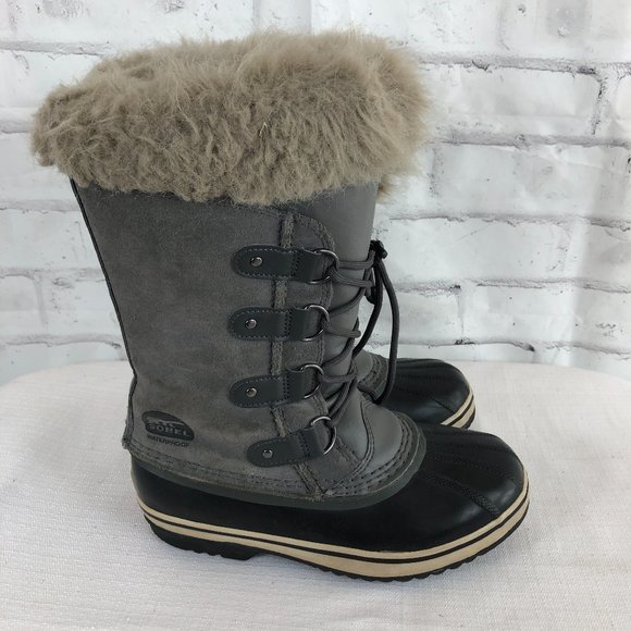 Sorel Shoes - Sorel Womens 5 Gray Joan or Arctic Winter Boots